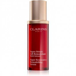   Clarins Super Restorative Remodelling Serum активна сироватка для розгладження контурів обличчя 30 мл