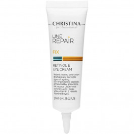 CHRISTINA Крем для очей  Line Repair Fix Retinol E Eye Cream з ретинолом і вітаміном е 30 мл (7290100369593)