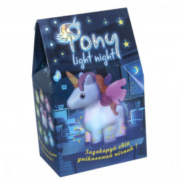STRATEG Pony Light night (30704)