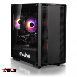   EVOLVE CyberPart Silver 4H+ Black/Dark (EVCP-S4Hi1440FN406-D432S1TBKDK)