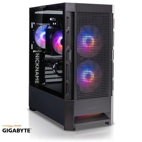 EVOLVE CyberPart Gold 3H+ Black (EVCP-G3Hi1340FN406TI-D432S1TBK) - зображення 1