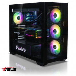   EVOLVE GamePart Silver 5H+ Black/Shadow (EVGP-S5Hi1460KFN407S-D532S1TBKSH)