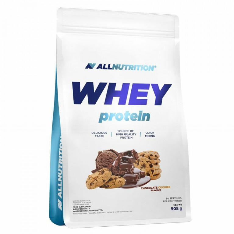 AllNutrition Whey Protein 908 g /27 servings/ Salted Pistachio - зображення 1