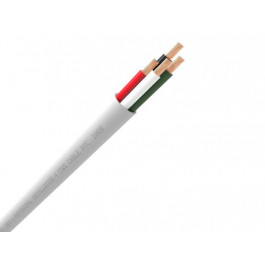QED QX16-4 Flame Retardant PVC White100m (QE4140)