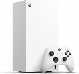 Microsoft Xbox Series X 1 TB All-Digital Robot White