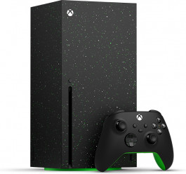 Microsoft Xbox Series X 2 TB Galaxy Black
