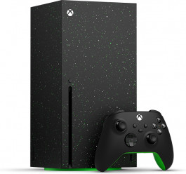   Microsoft Xbox Series X 2 TB Galaxy Black