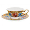 Lefard Чашка для чаю з блюдцем 160мл 925-077 - зображення 1
