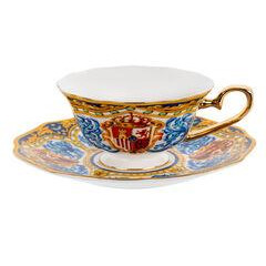 Lefard Чашка для чаю з блюдцем 160мл 925-077 - зображення 1