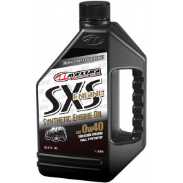 MAXIMA RACING OILS SXS Engine Synthetic 0W-40 1л