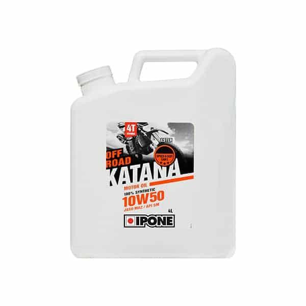 IPONE Katana Off Road 10W-50 4л - зображення 1