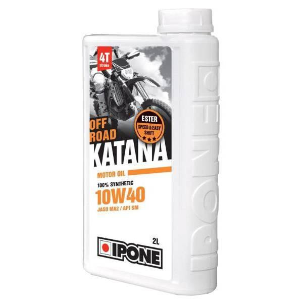 IPONE KATANA OFF ROAD 10W-40 2л - зображення 1