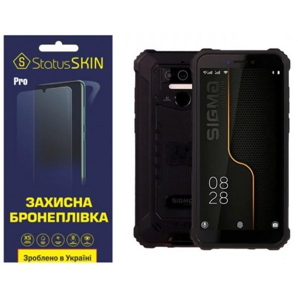 StatusSKIN Поліуретанова плівка  Pro для Sigma X-treme PQ38 Матова - зображення 1