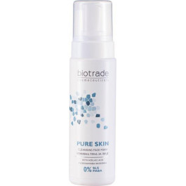 Biotrade Пенка для умывания  Pure Skin деликатная c эффектом сужения пор и увлажнения 150 мл (3800221841300)
