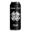 Ten Men brewery Пиво  Moloko Stout, темне, нефільтроване, 5,2%, 0,5 л, з/б (4820233340751) - зображення 1