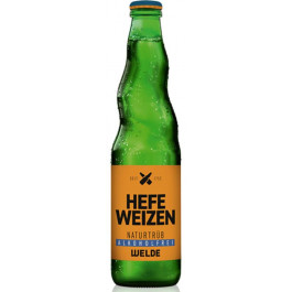   Welde Weizen Hefe-Hell Alkoholfrei безалкогольне 0,5 л (4043800018055)