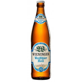   Wieninger Weissbier Hell світле 0,5 л (4015975011551)