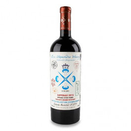 Don Alejandro Winery Вино  Saperavi червоне сухе, 0,75 л (4820203320196)