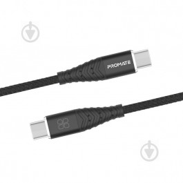   Promate USB Type-C to USB Type-C 1m Black (ccord-2c.black)