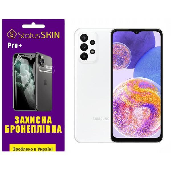 StatusSKIN Поліуретанова плівка  Pro+ для Samsung A23 A235 Глянцева - зображення 1