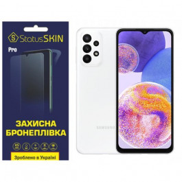 StatusSKIN Поліуретанова плівка  Pro для Samsung A23 A235 Матова