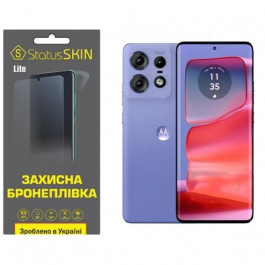 StatusSKIN Поліуретанова плівка  Lite для Motorola Edge 50 Pro Матова