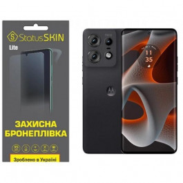 StatusSKIN Поліуретанова плівка  Lite для Motorola Edge 50 Pro Глянцева