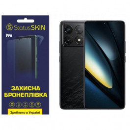 StatusSKIN Поліуретанова плівка  Pro для Xiaomi Poco F6 5G Глянцева