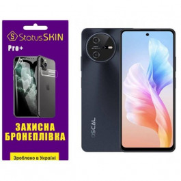 StatusSKIN Поліуретанова плівка  Pro+ для Oscal Tiger 12 Глянцева