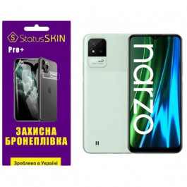 StatusSKIN Поліуретанова плівка  Pro+ для Realme Narzo 50i Матова