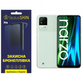 StatusSKIN Поліуретанова плівка  Pro для Realme Narzo 50i Глянцева