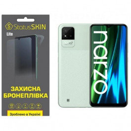 StatusSKIN Поліуретанова плівка  Lite для Realme Narzo 50i Матова