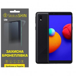 StatusSKIN Поліуретанова плівка  Lite Samsung A01 Core A013/M01 Core M013 Глянцева