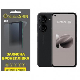 StatusSKIN Поліуретанова плівка  Lite для Asus ZenFone 10 Глянцева