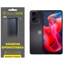 StatusSKIN Поліуретанова плівка  Lite для Motorola G04/G24 Глянцева