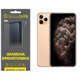 StatusSKIN Поліуретанова плівка  Lite для iPhone 11 Pro Max Матова