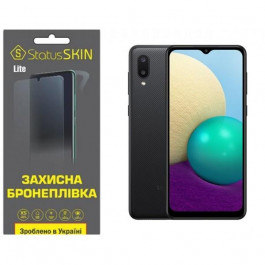StatusSKIN Поліуретанова плівка  Lite для Samsung A02 A022 Глянцева