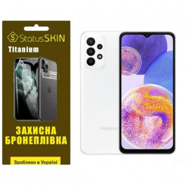 StatusSKIN Поліуретанова плівка  Titanium для Samsung A23 A235 Глянцева