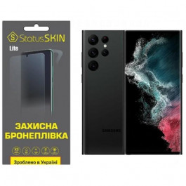 StatusSKIN Поліуретанова плівка  Lite для Samsung S22 Ultra S908 Глянцева