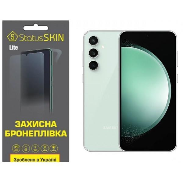 StatusSKIN Поліуретанова плівка  Lite для Samsung S23 FE S711 Матова - зображення 1