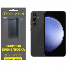 StatusSKIN Поліуретанова плівка  Lite для Samsung S23 FE S711 Глянцева