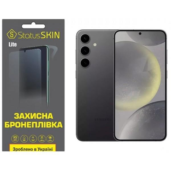 StatusSKIN Поліуретанова плівка  Lite для Samsung S24 Plus S926 Глянцева - зображення 1