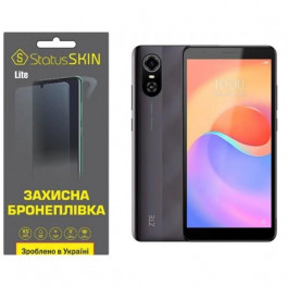 StatusSKIN Поліуретанова плівка  Lite для ZTE Blade A31 Plus Глянцева