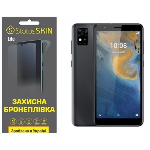 StatusSKIN Поліуретанова плівка  Lite для ZTE Blade A31 Глянцева - зображення 1