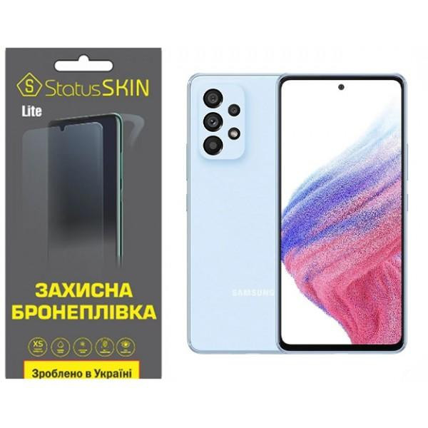 StatusSKIN Поліуретанова плівка  Lite для Samsung A53 A536 Глянцева - зображення 1