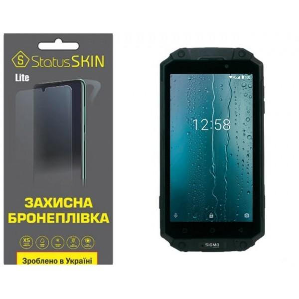 StatusSKIN Поліуретанова плівка  Lite для Sigma X-treme PQ39 Ultra Глянцева - зображення 1