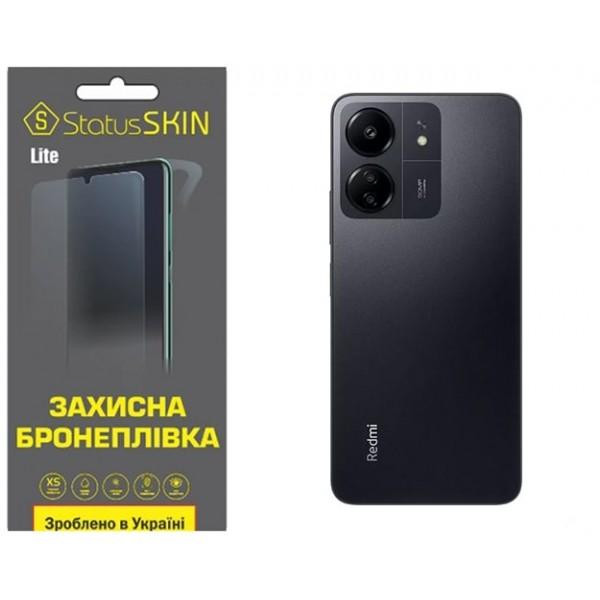 StatusSKIN Поліуретанова плівка  Lite на корпус Xiaomi Redmi 13C/Poco C65 Глянцева - зображення 1