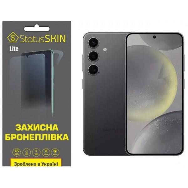 StatusSKIN Поліуретанова плівка  Lite для Samsung S24 S921 Глянцева - зображення 1