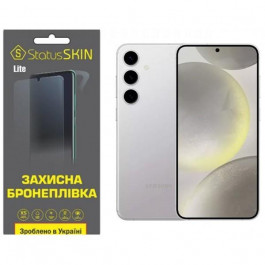 StatusSKIN Поліуретанова плівка  Lite для Samsung S24 Plus S926 Матова