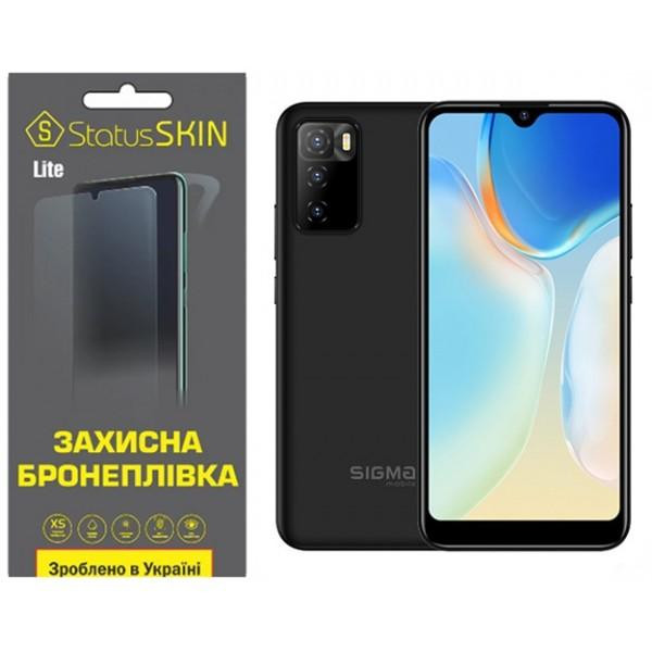 StatusSKIN Поліуретанова плівка  Lite для Sigma X-style S5502 Глянцева - зображення 1